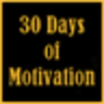 30 days of motivation - daily affirmations android application logo